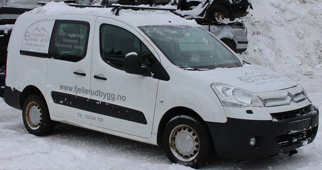 Citroën Berlingo 2008-2015 (Type II, Fase 1) , Motorkode: 9HS, Girkassekode: 