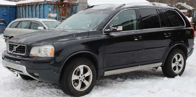 Volvo XC90 2007-2014 (Type I, Fase 2) , Motorkode: D 5244 T4, Girkassekode: 