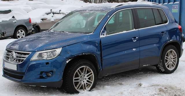 VW Tiguan 2007-2011 (Type I, Fase 1) , Motorkode: CBAB, Girkassekode: LMU