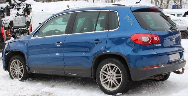 VW Tiguan 2007-2011 (Type I, Fase 1) , Motorkode: CBAB, Girkassekode: LMU