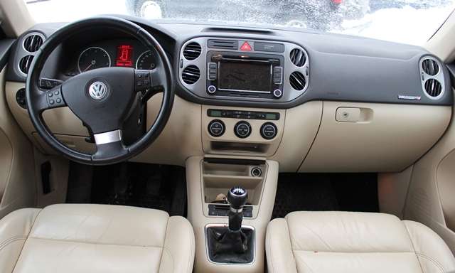 VW Tiguan 2007-2011 (Type I, Fase 1) , Motorkode: CBAB, Girkassekode: LMU