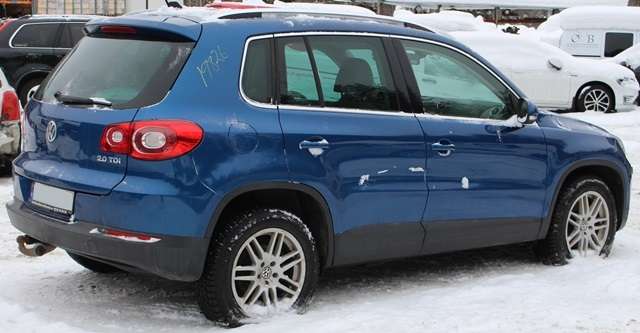 VW Tiguan 2007-2011 (Type I, Fase 1) , Motorkode: CBAB, Girkassekode: LMU