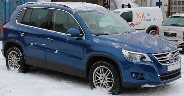VW Tiguan 2007-2011 (Type I, Fase 1) , Motorkode: CBAB, Girkassekode: LMU