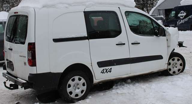 Peugeot Partner 2008-2015 (Type II, Fase 1) , Motorkode: 9HF, Girkassekode: 