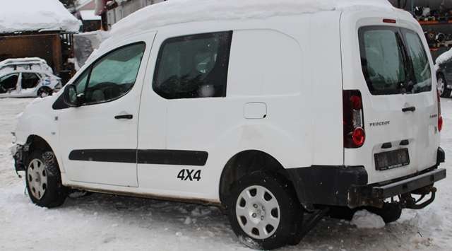 Peugeot Partner 2008-2015 (Type II, Fase 1) , Motorkode: 9HF, Girkassekode: 