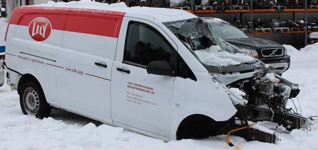 Mercedes Vito 2014-->> (W447) (W447), Motorkode: OM651.950, Girkassekode: 