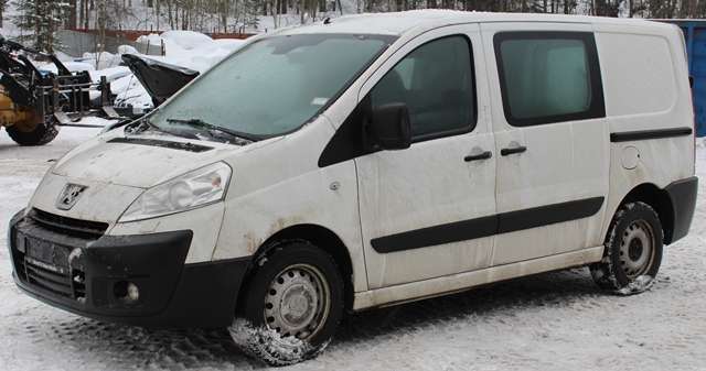 Peugeot Expert 2007-2016 (Type II) , Motorkode: 9HU, Girkassekode: 