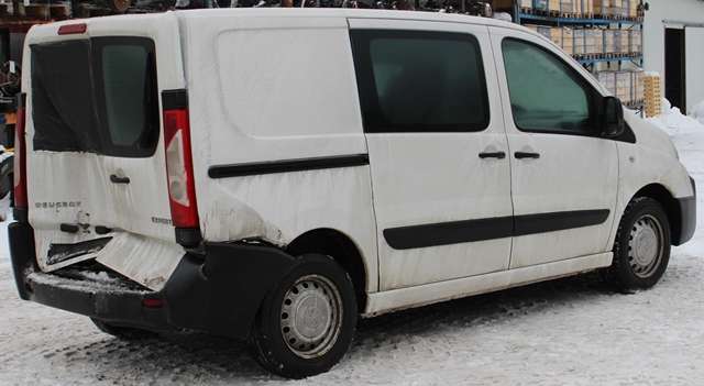 Peugeot Expert 2007-2016 (Type II) , Motorkode: 9HU, Girkassekode: 