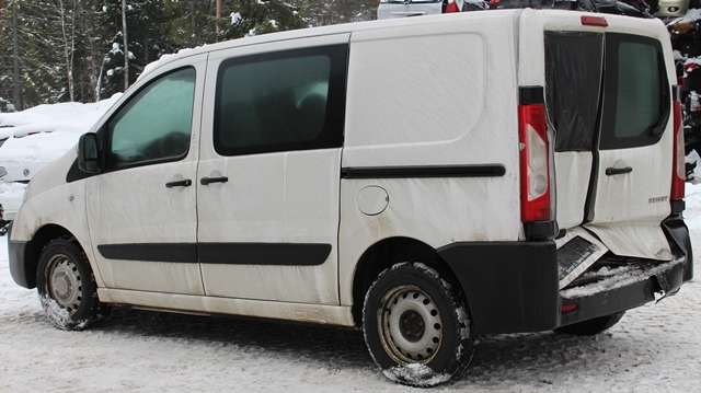 Peugeot Expert 2007-2016 (Type II) , Motorkode: 9HU, Girkassekode: 
