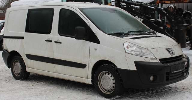 Peugeot Expert 2007-2016 (Type II) , Motorkode: 9HU, Girkassekode: 