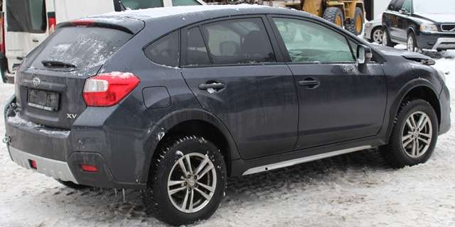 Subaru XV 2012-2017 (Type I) , Motorkode: FB16, Girkassekode: 