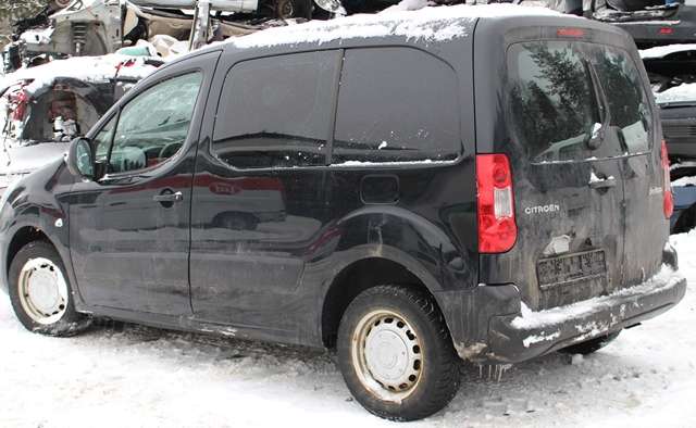 Citroën Berlingo 2008-2015 (Type II, Fase 1) , Motorkode: 9HT, Girkassekode: