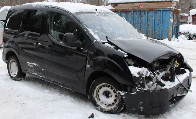 Citroën Berlingo 2008-2015 (Type II, Fase 1) , Motorkode: 9HT, Girkassekode: