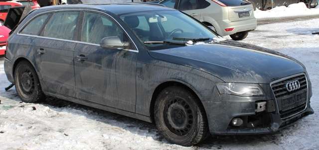 Audi A4 2007-2014 (Type IV) (B8) (B8), Motorkode: CAGC, Girkassekode: LLM