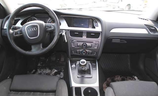 Audi A4 2007-2014 (Type IV) (B8) (B8), Motorkode: CAGC, Girkassekode: LLM
