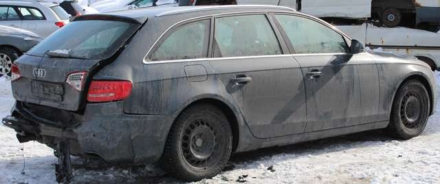 Audi A4 2007-2014 (Type IV) (B8) (B8), Motorkode: CAGC, Girkassekode: LLM
