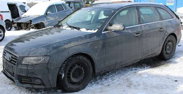 Audi A4 2007-2014 (Type IV) (B8) (B8), Motorkode: CAGC, Girkassekode: LLM