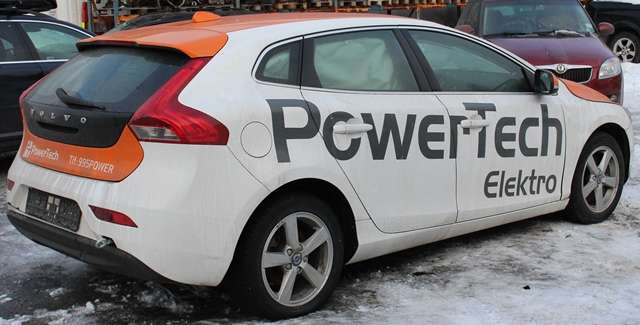Volvo V40 2012-2019 , Motorkode: D 4204 T8, Girkassekode: 