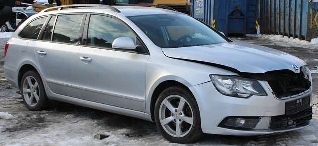 Škoda Superb 2008-2015 (Type II) , Motorkode: CAYC, Girkassekode: PKP