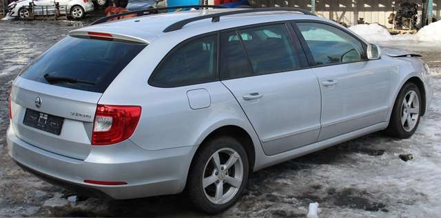 Škoda Superb 2008-2015 (Type II) , Motorkode: CAYC, Girkassekode: PKP