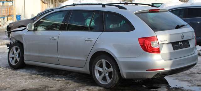 Škoda Superb 2008-2015 (Type II) , Motorkode: CAYC, Girkassekode: PKP