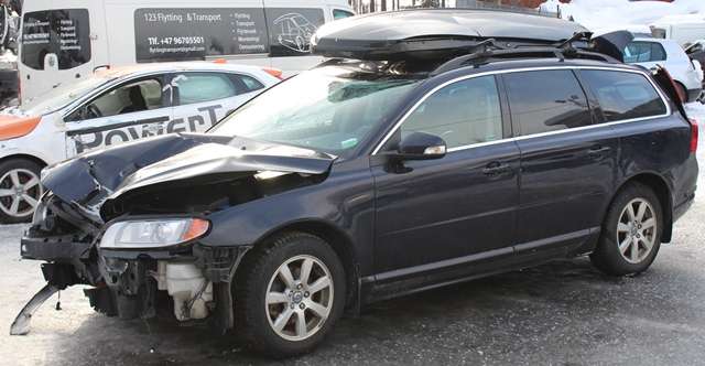 Volvo V70 2007-2013 (Type III, Fase 1) , Motorkode: D 5204 T2, Girkassekode:
