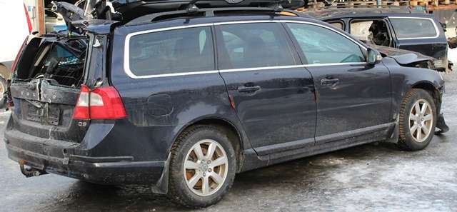Volvo V70 2007-2013 (Type III, Fase 1) , Motorkode: D 5204 T2, Girkassekode: