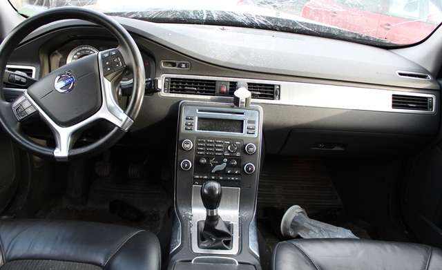 Volvo V70 2007-2013 (Type III, Fase 1) , Motorkode: D 5204 T2, Girkassekode: