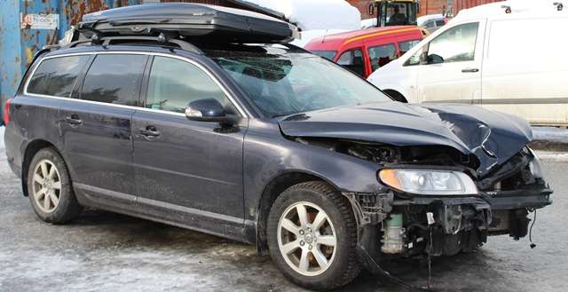 Volvo V70 2007-2013 (Type III, Fase 1) , Motorkode: D 5204 T2, Girkassekode: