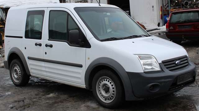 Ford Transit Connect 2009-2013 (Type I, Fase 2) , Motorkode: R2PA, Girkassekode: 