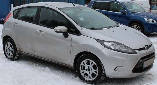 Ford Fiesta 2008-2012 (Type VI, Fase 1) , Motorkode: TZJB, Girkassekode: 