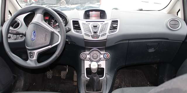 Ford Fiesta 2008-2012 (Type VI, Fase 1) , Motorkode: TZJB, Girkassekode: 