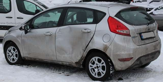 Ford Fiesta 2008-2012 (Type VI, Fase 1) , Motorkode: TZJB, Girkassekode: 