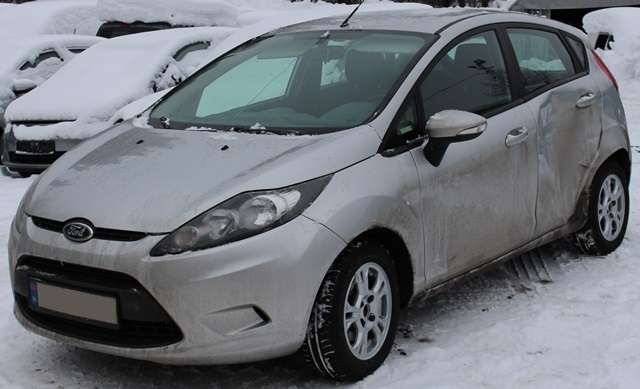 Ford Fiesta 2008-2012 (Type VI, Fase 1) , Motorkode: TZJB, Girkassekode: 