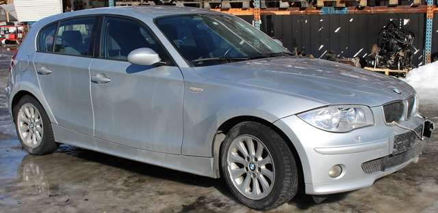 BMW 1-Serie 2004-2011 (E81/E82/E87/E88) (E81/E82/E87/E88), Motorkode: N45-B16 A, Girkassekode: 