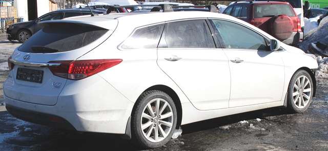 Hyundai i40 2012-2017 , Motorkode: D4FD, Girkassekode: 
