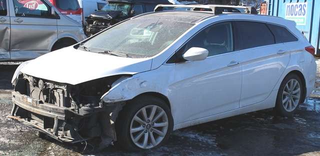 Hyundai i40 2012-2017 , Motorkode: D4FD, Girkassekode: 