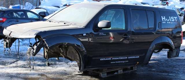 Nissan Pathfinder 2005-2010 (Fase 1) (R51) (R51), Motorkode: YD25DDTI, Girkassekode: 