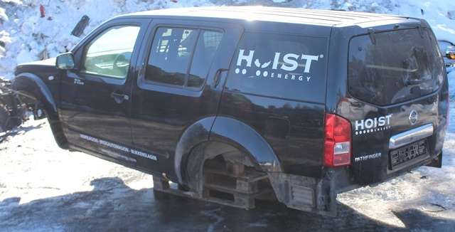 Nissan Pathfinder 2005-2010 (Fase 1) (R51) (R51), Motorkode: YD25DDTI, Girkassekode: 