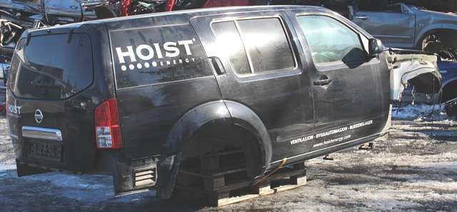 Nissan Pathfinder 2005-2010 (Fase 1) (R51) (R51), Motorkode: YD25DDTI, Girkassekode: 