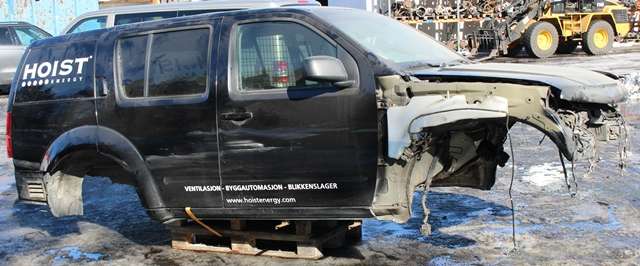 Nissan Pathfinder 2005-2010 (Fase 1) (R51) (R51), Motorkode: YD25DDTI, Girkassekode: 