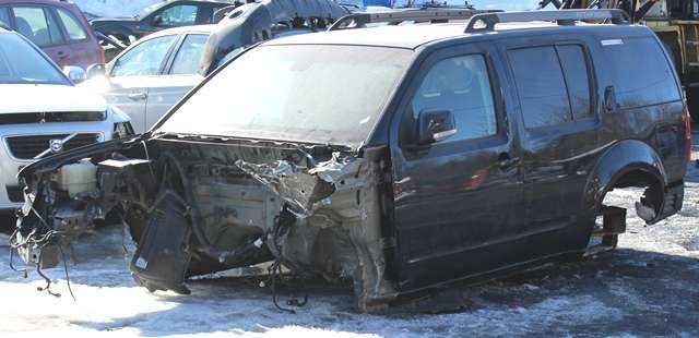 Nissan Pathfinder 2010-2014 (Fase 2) (R51) (R51), Motorkode: YD25DDTI, Girkassekode: 