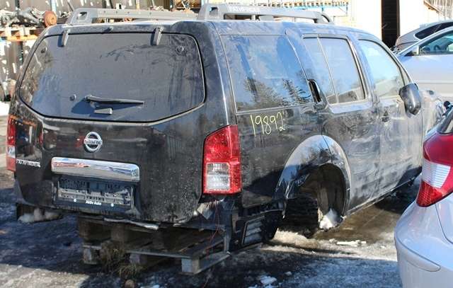 Nissan Pathfinder 2010-2014 (Fase 2) (R51) (R51), Motorkode: YD25DDTI, Girkassekode: 