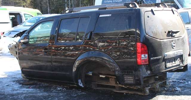 Nissan Pathfinder 2010-2014 (Fase 2) (R51) (R51), Motorkode: YD25DDTI, Girkassekode: 
