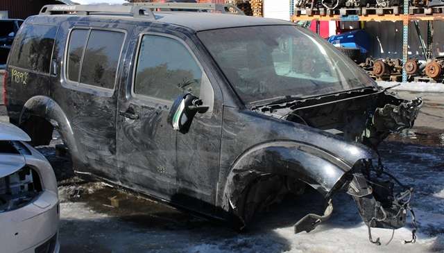 Nissan Pathfinder 2010-2014 (Fase 2) (R51) (R51), Motorkode: YD25DDTI, Girkassekode: 