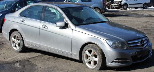 Mercedes C-Klasse 2011-2014 (Fase 2) (W204) (W204), Motorkode: OM651.913, Girkassekode: 
