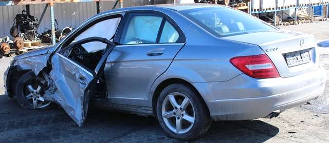 Mercedes C-Klasse 2011-2014 (Fase 2) (W204) (W204), Motorkode: OM651.913, Girkassekode: 