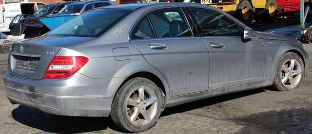Mercedes C-Klasse 2011-2014 (Fase 2) (W204) (W204), Motorkode: OM651.913, Girkassekode: 