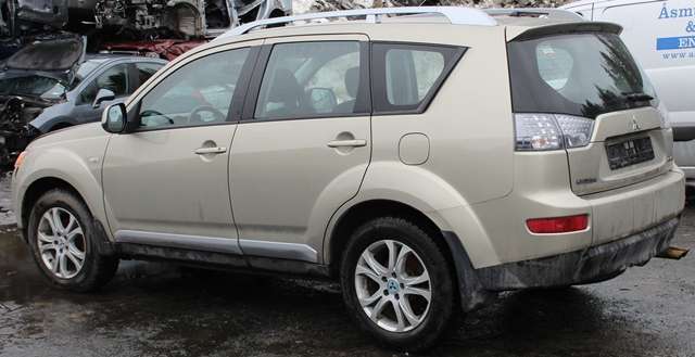 Mitsubishi Outlander 2007-2010 (Type II, Fase 1) , Motorkode: BSY, Girkassekode: 