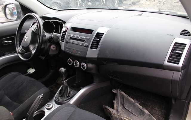Mitsubishi Outlander 2007-2010 (Type II, Fase 1) , Motorkode: BSY, Girkassekode: 